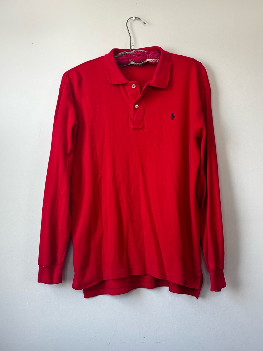 Vintage Ralph Lauren Long Sleeve Polo